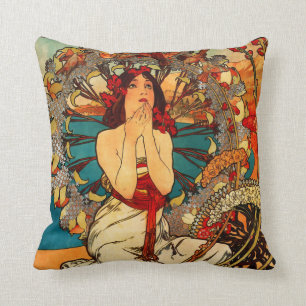 Alphonse Mucha Monte - carlo kudder Kudde