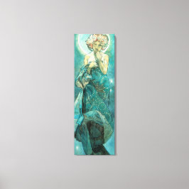 Alphonse Mucha Moonlight Clair De Lune Art nouveau Canvastryck