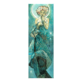 Alphonse Mucha Moonlight Clair De Lune Art nouveau Fototryck