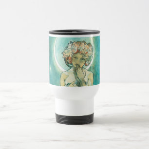 Alphonse Mucha Moonlight Clair De Lune Art nouveau Resemugg