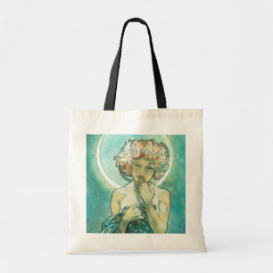 Alphonse Mucha Moonlight Clair de Lune Art nouveau Tygkasse