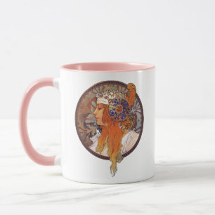 Alphonse Mucha Mugg