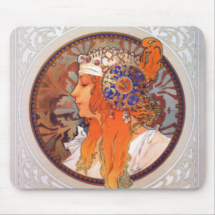 Alphonse Mucha Musmatta