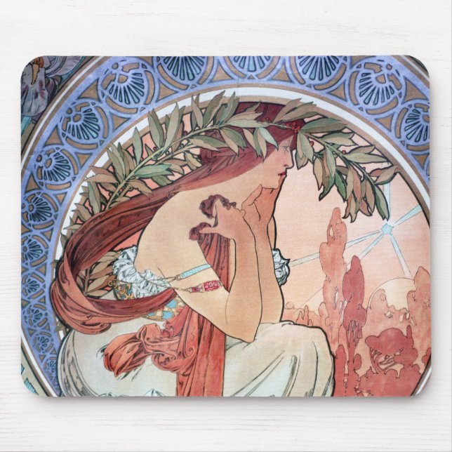 Alphonse Mucha Musmatta (Framsidan)