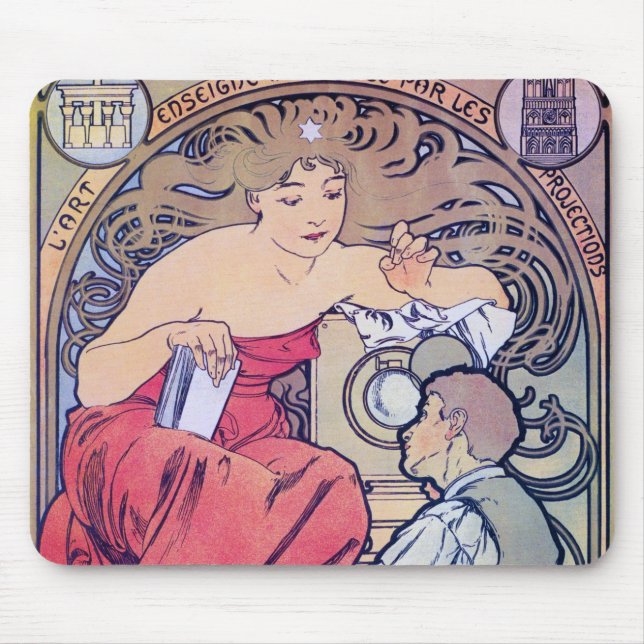 Alphonse Mucha Musmatta (Framsidan)