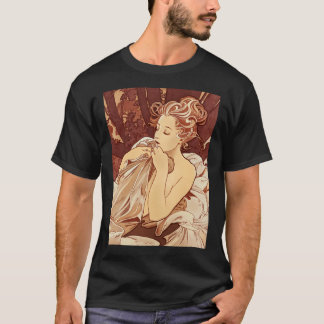 Alphonse Mucha (nr 1860 1939) T Shirt