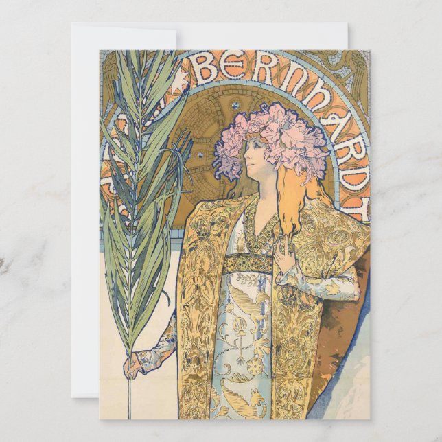 Alphonse Mucha Painting (Framsida)