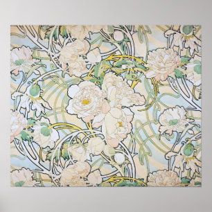 Alphonse Mucha pioner Poster