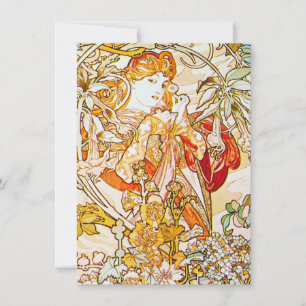 Alphonse Mucha - Pionerna Tack Kort