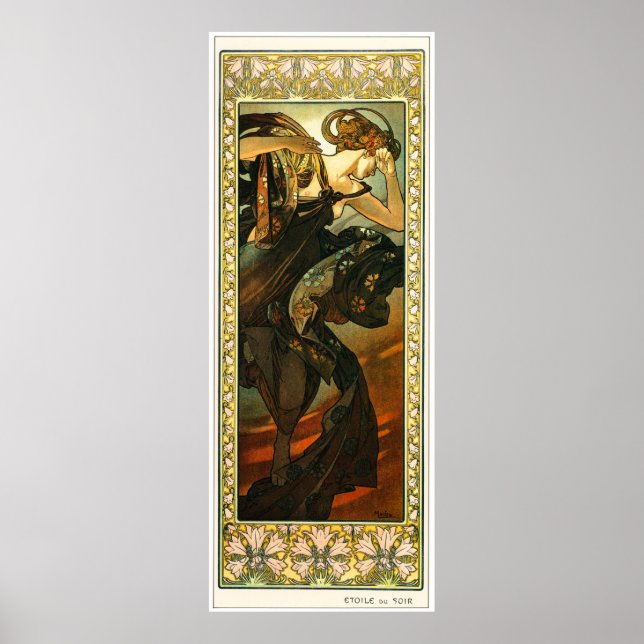 Alphonse Mucha Poster (Framsidan)