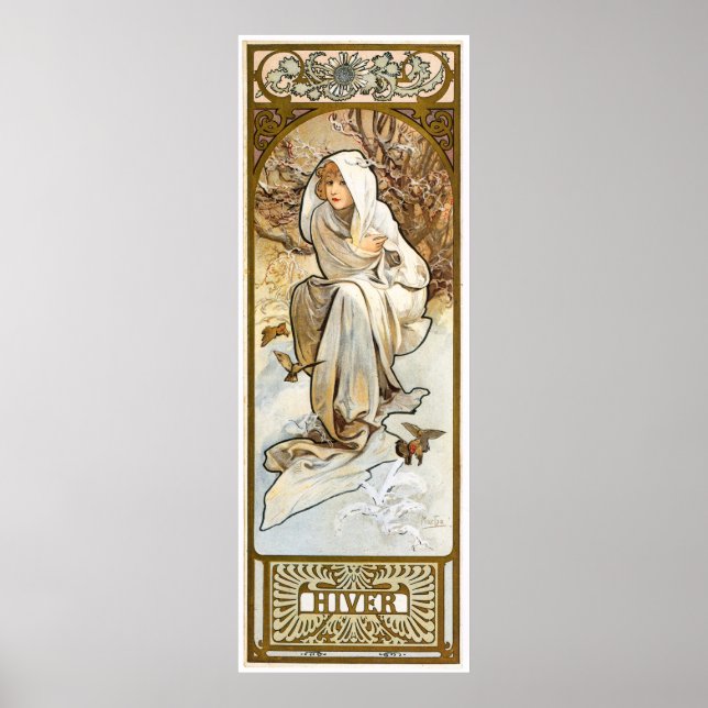 Alphonse Mucha Poster (Framsidan)