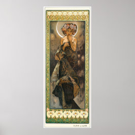 Alphonse Mucha Poster