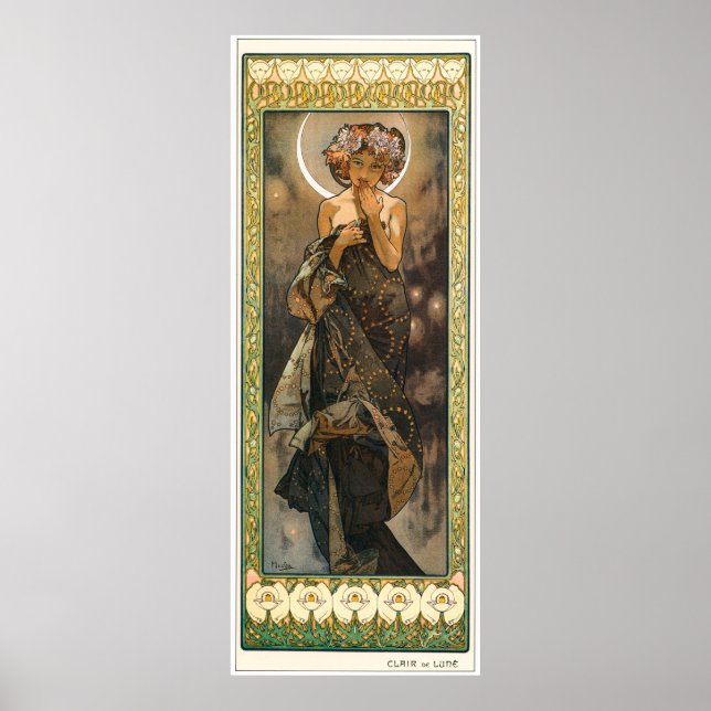Alphonse Mucha Poster (Framsidan)