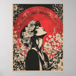 Alphonse Mucha Poster