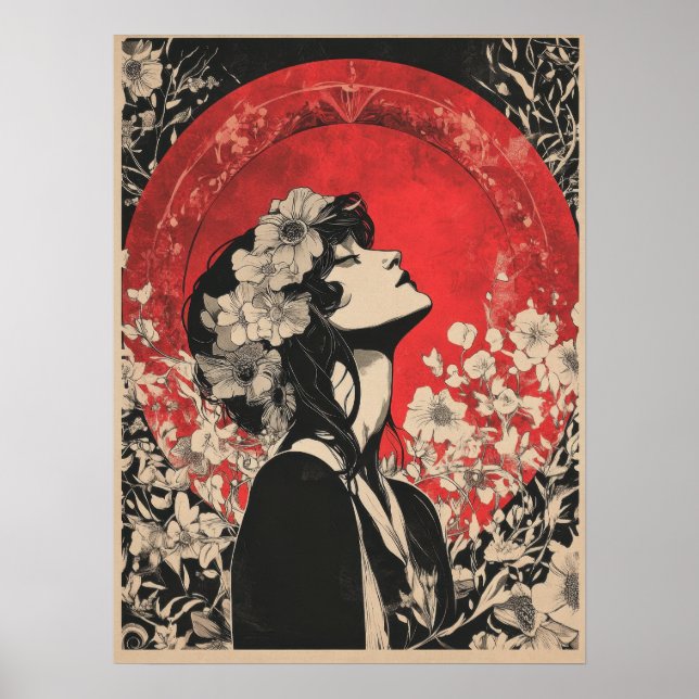 Alphonse Mucha Poster (Framsidan)