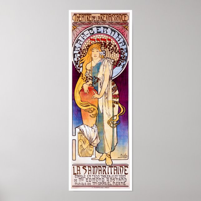 Alphonse Mucha Poster (Framsidan)