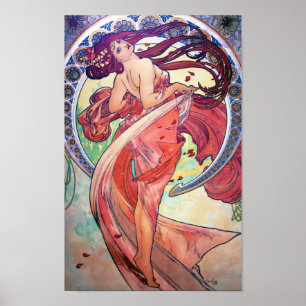 Alphonse Mucha Poster