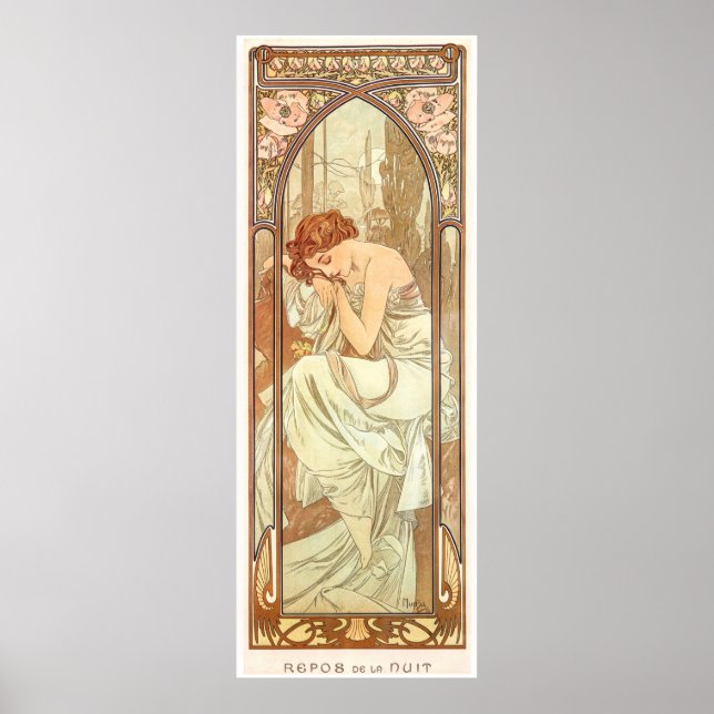 Alphonse Mucha Poster (Framsidan)