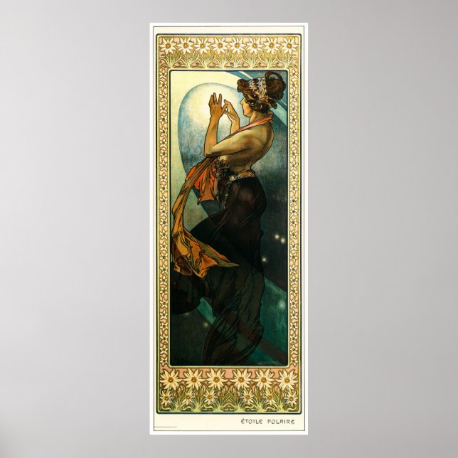 Alphonse Mucha Poster (Framsidan)