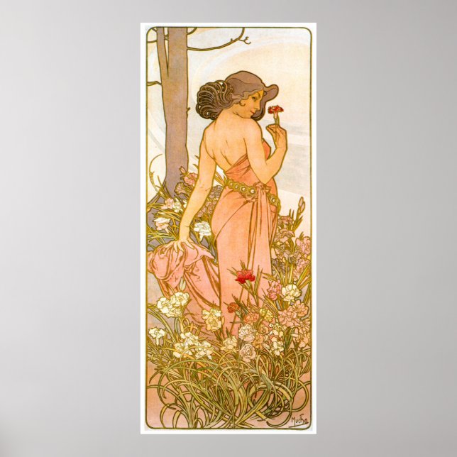 Alphonse Mucha Poster (Framsidan)