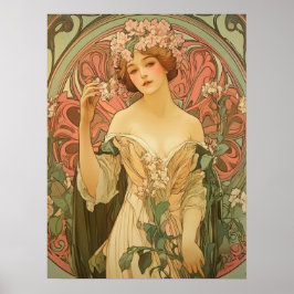 Alphonse Mucha Poster