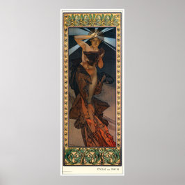 Alphonse Mucha Poster