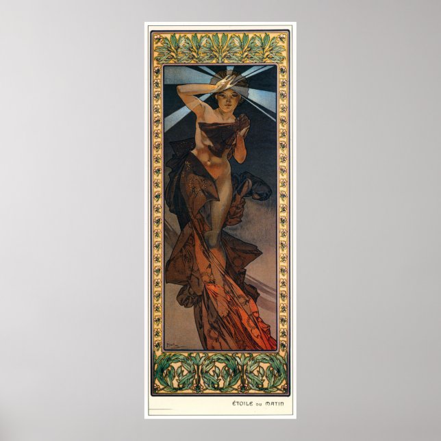 Alphonse Mucha Poster (Framsidan)