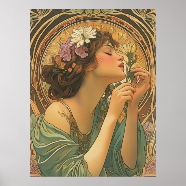 Alphonse Mucha Poster (Framsidan)