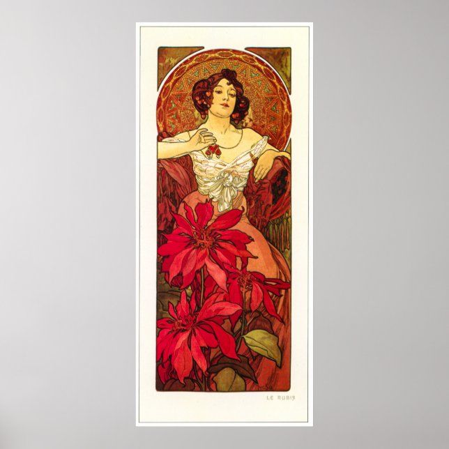 Alphonse Mucha Poster (Framsidan)
