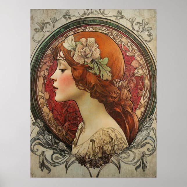Alphonse Mucha Poster (Framsidan)