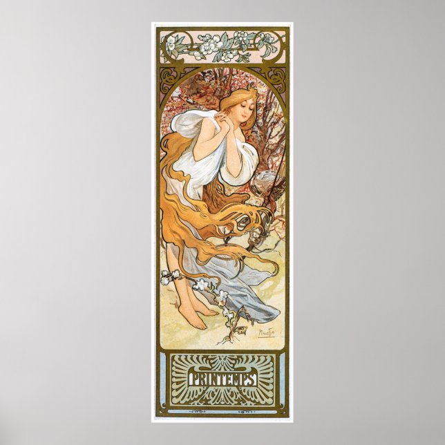 Alphonse Mucha Poster (Framsidan)