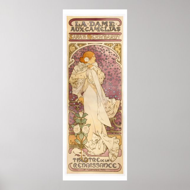 Alphonse Mucha Poster (Framsidan)