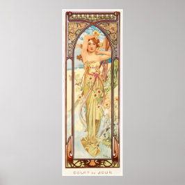 Alphonse Mucha Poster