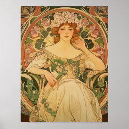 Alphonse Mucha Poster