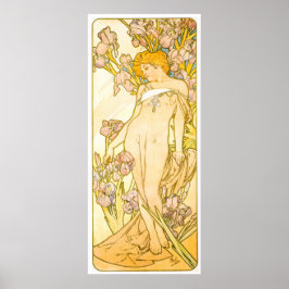 Alphonse Mucha Poster
