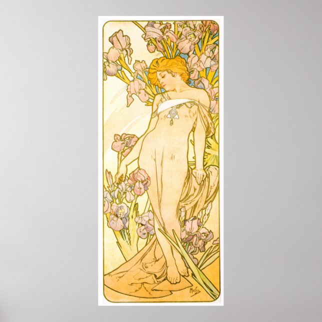 Alphonse Mucha Poster (Framsidan)