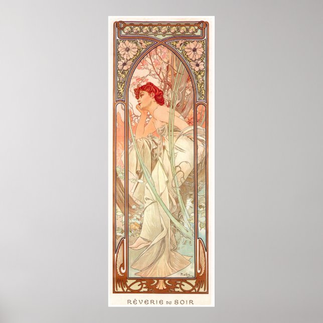 Alphonse Mucha Poster (Framsidan)