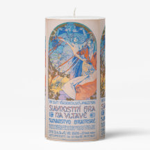 Alphonse Mucha Poster för Sokol Festival (1926)
