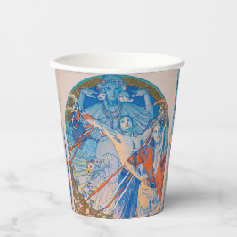 Alphonse Mucha Poster för Sokol Festival (1926)