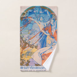 Alphonse Mucha Poster för Sokol Festival (1926)