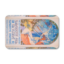 Alphonse Mucha Poster för Sokol Festival (1926)