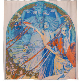 Alphonse Mucha Poster för Sokol Festival (1926)