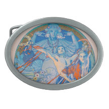 Alphonse Mucha Poster för Sokol Festival (1926)