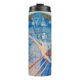 Alphonse Mucha Poster för Sokol Festival (1926)
