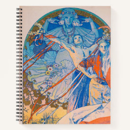 Alphonse Mucha Poster for Sokol Festival (1926)