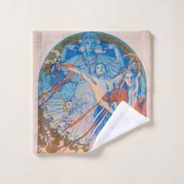 Alphonse Mucha Poster för Sokol Festival (1926)