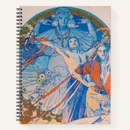 Alphonse Mucha Poster för Sokol Festival (1926)