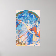 Alphonse Mucha Poster för Sokol Festival (1926)