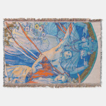 Alphonse Mucha Poster för Sokol Festival (1926)