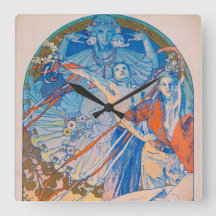 Alphonse Mucha Poster för Sokol Festival (1926)